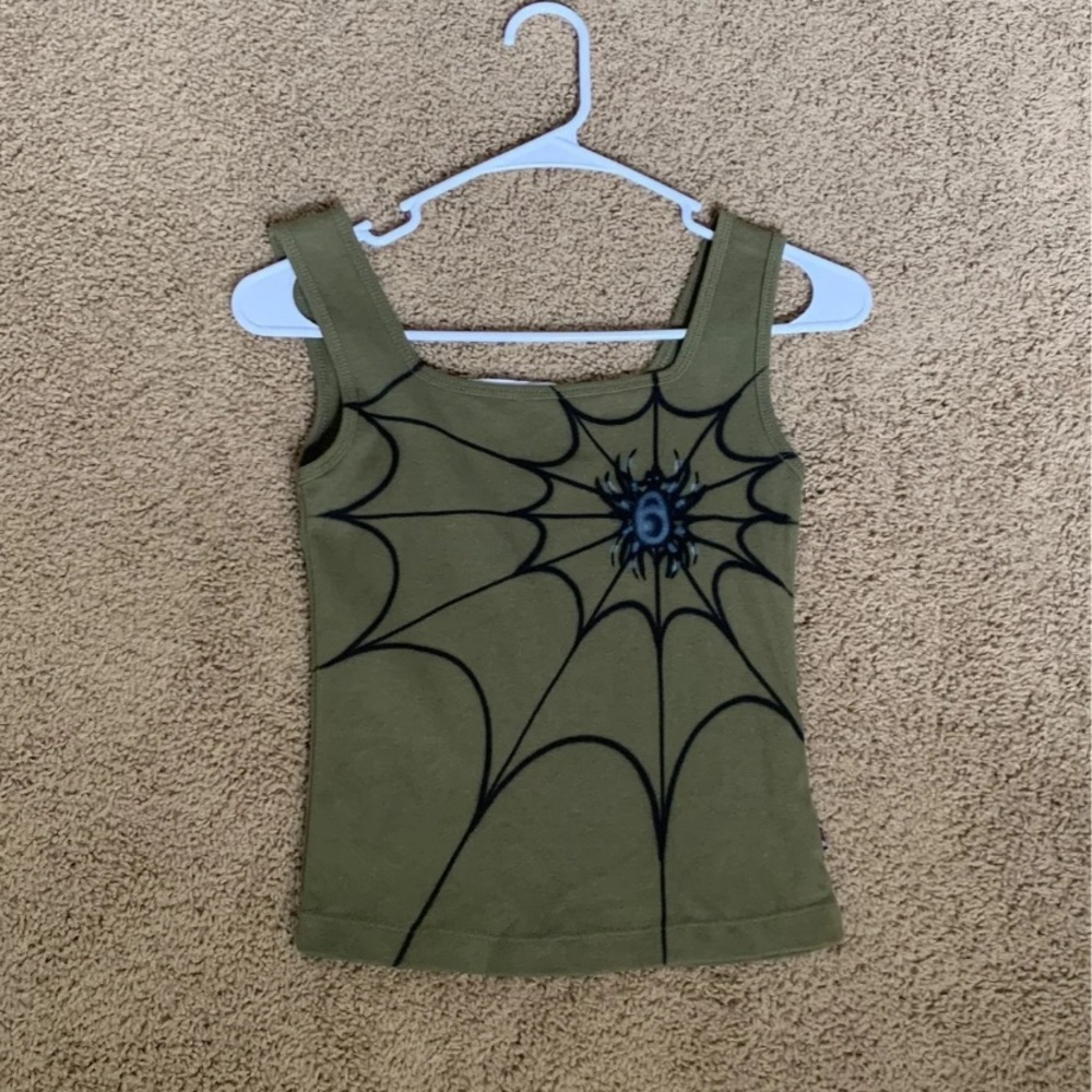 Spider tank top